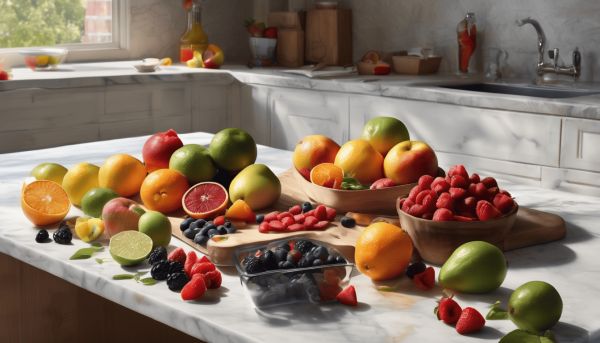 Fruits les moins sucrés : les alternatives saines et savoureuses
