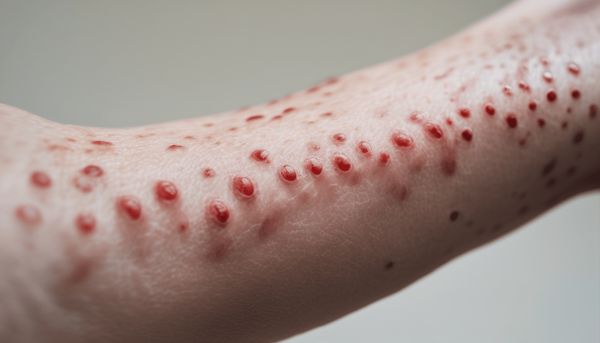 Piqûres de punaises de lit : reconnaître ces boutons rouges avec des photos