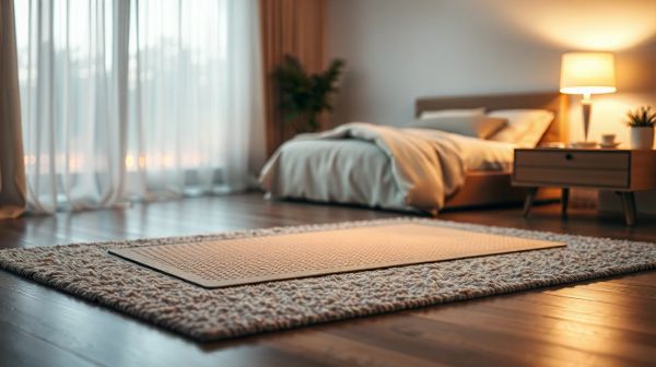 Tapis acupression Mysa : le secret pour un sommeil apaisé !